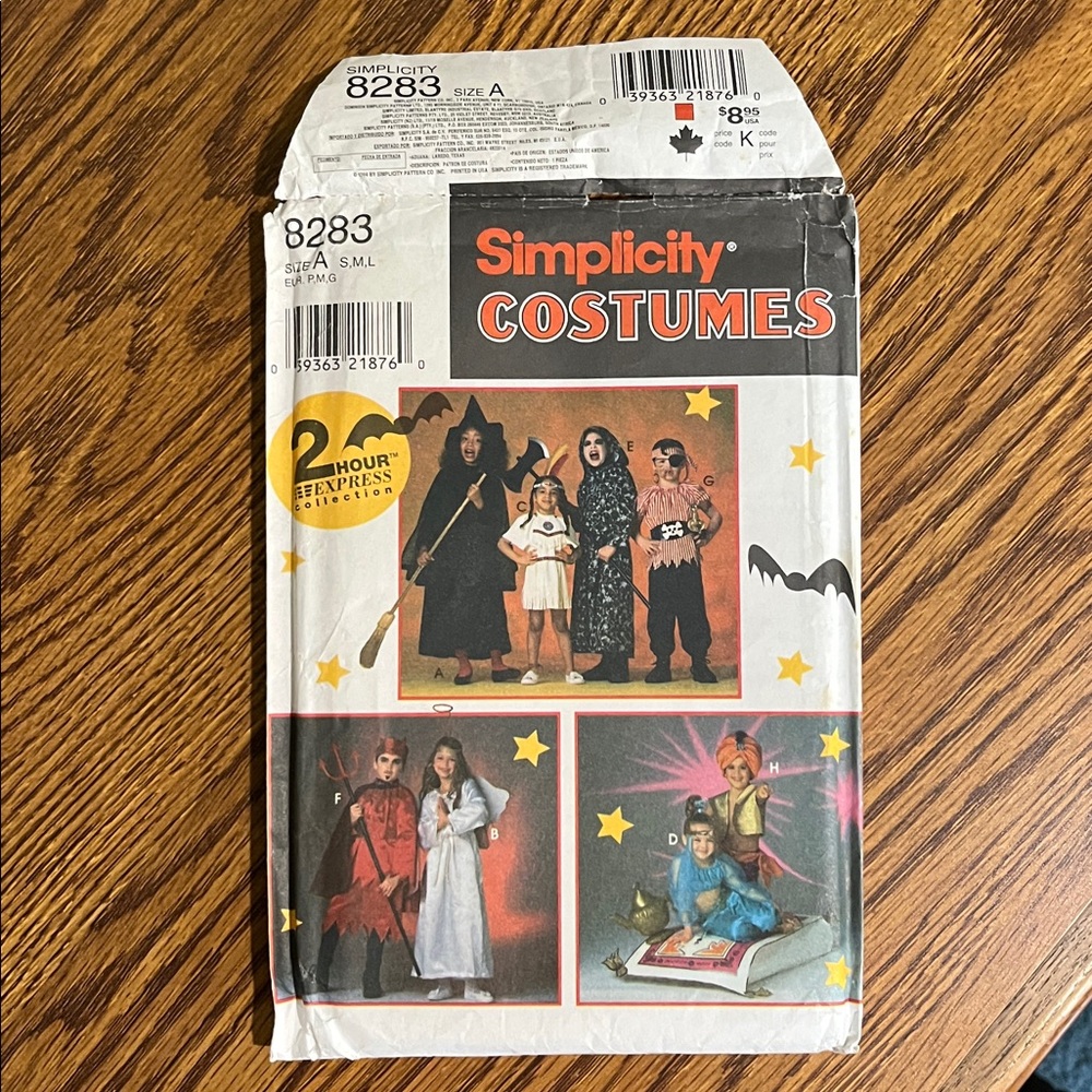Simplicity Costume Patterns - Creative Designs